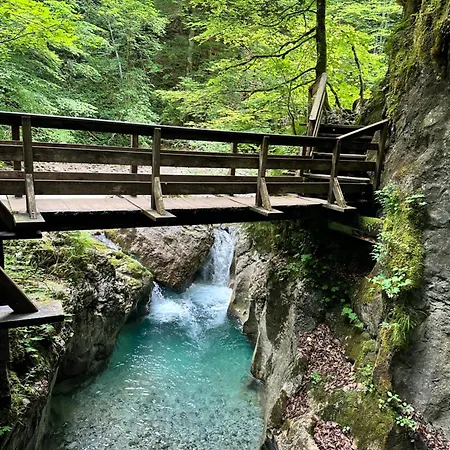Klamm Weissbach bei Lofer
