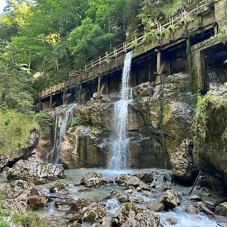 Klamm Weissbach bei Lofer