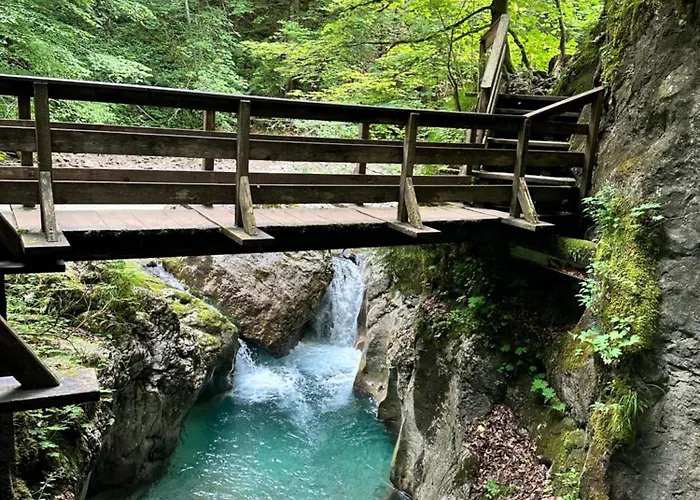 Klamm Weissbach bei Lofer