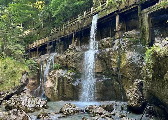Klamm Weissbach bei Lofer