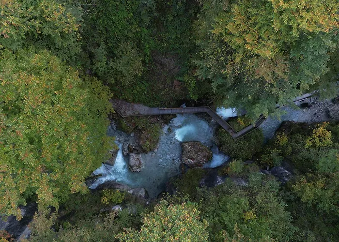 公寓 Klamm 洛弗附近魏斯巴赫