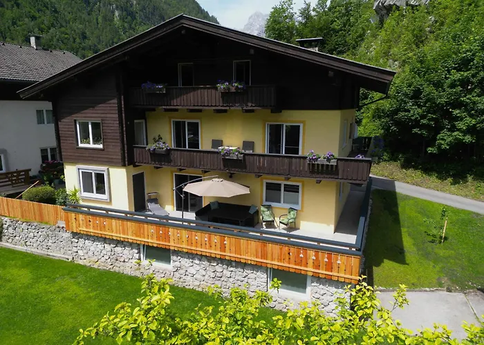Apartament Klamm Weissbach bei Lofer